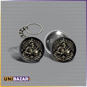 تصویر ست پیکسل و جاکلیدی رنگی 