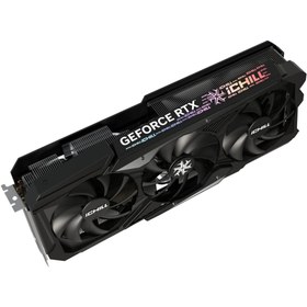 تصویر کارت گرافیک اینو تیری دی مدل GeForce RTX 4070 ICHILL X3 12GB 