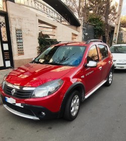 تصویر رنو ساندرو استپ‌وی مدل 1396 ا Renault Sandero-Stepway automatic Renault Sandero-Stepway automatic