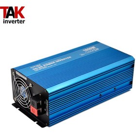 تصویر اینورتر خورشیدی 1000 وات سینوسی کارسپا Carspa-p1000U Pure Sine Wave Inverter CarSPA 1000W