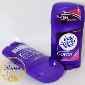 تصویر استیک صابونی لیدی اسپید مدل پاور(Lady speed stick power) 