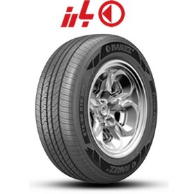 تصویر لاستیک خودرو بارز 205/60R14 گل P610 دو حلقه ای Barez 205/60R14 P610 Pattern Car Tires