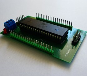 تصویر آی سی ATMEGA16A-PU DIP-40 IC ATMEGA 16A-PU DIP-40