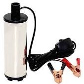 تصویر پمپ گازوییل کش داخل باکی 