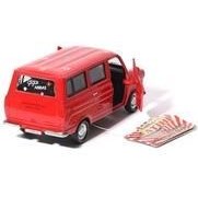 تصویر ماشین اسباب بازی فلزی چک را ترک کنید گل عباس مینی بوس هوا OYUNCAK STORE 