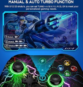 تصویر دسته بازی HASACOOL مدل B01 