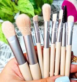 تصویر براش ۸ تکه کیف دار 