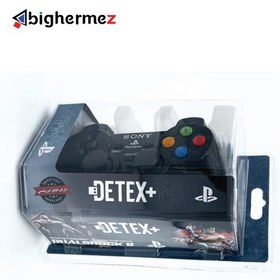 تصویر دسته بازی باسیم PS2 دیتکس 