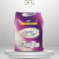 تصویر پوشک بزرگسال پنبه ریز مدل Medium بسته 10 عددی 