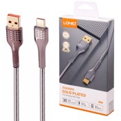 تصویر کابل تایپ سی فست شارژ Ldnio LS652 30W 2m Ldnio LS652 30W 2m Type-C Cable