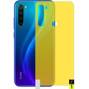 تصویر برچسب پشت تمام چسب زرد Xiaomi Redmi Note 8 Xiaomi Redmi Note 8 Nano Back Protector