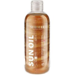 تصویر روغن آفتاب اکلیلی سی گل SHIMMER SUN OIL SEAGULL 
