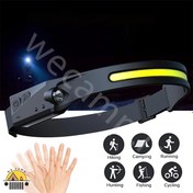 تصویر هدلامپ توبیز TOBYS مدل HEADLAMP-02 