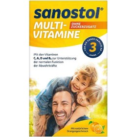 تصویر شربت مولتی ویتامین سانستول آلمان 230 میلی لیتر (Sanostol Multi-Vitamine ohne Zuckerzusatz) 