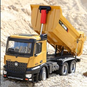 تصویر کامیون کنترلی تمام فلز هوینا Huina 1582 