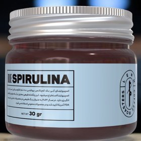 تصویر اسپرولینا آبی برند لم 