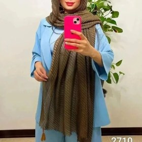 تصویر شال پلیسه حصیری 