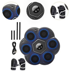 تصویر کیسه بوکس مدل موزیکال کد FAST PRO 