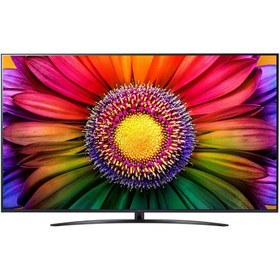 تصویر تلویزیون هوشمند 75 اینچ ال جی مدل 75UR8100 LG 75UR8100 75-Inch IPS 4K Smart TV