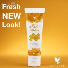 تصویر کرم بی پروپولیس فوراور | Aloe Propolis Creme مرطوب کننده و آبرسان فور اور مدل کرم بی پروپولیس فوراور | Aloe Propolis Creme مرطوب‌کننده