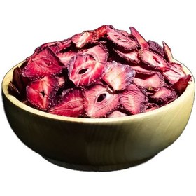تصویر میوه خشک توت فرنگی 