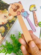 تصویر بوک مارک فانتزی - تربچه 