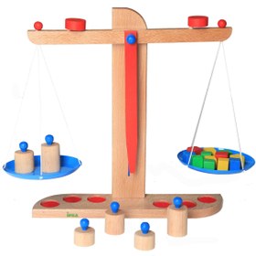 تصویر ترازوی چوبی ایپکا مدل GH4010 Wooden Balance