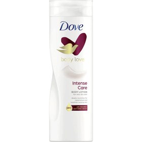 تصویر لوسیون بدن هلندی داو Dove Intensive Care Body Lotion مراقب شدید 400 میل 