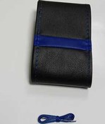 تصویر محصولات فرمان خودرو روکش سازگار مزدا CX 3 با حلقه های آبی دوخت اسپرت Genel Markalar 