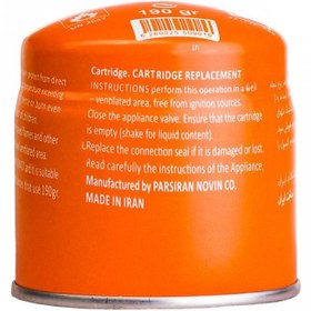 تصویر کپسول گاز 190 گرمی کمپرگاز مدل K-190 