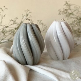 تصویر شمع مدل گوی ساحل یا موج 