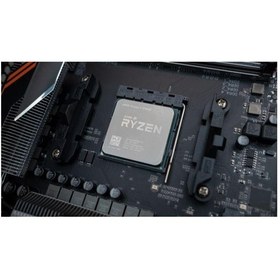 تصویر پردازنده مرکزی ای ام دی مدل RYZEN 7 2700X ا AMD RYZEN 7 2700X Desktop TRAY CPU AMD RYZEN 7 2700X Desktop TRAY CPU