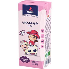 تصویر شیر کم چرب غنی شده 200 میلی لیتر ماجان 