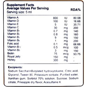 تصویر شربت لیکو رویال ابیان فارمد liqo-royal-abian-pharmed