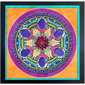 تصویر تابلو چاپی ماندالا 34 – mandala 