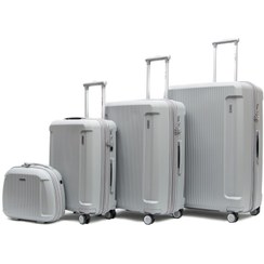 تصویر ست چمدان سامیت مدل 2409 رنگ طوسی Summit Luggage Set, Model 2409, Gray