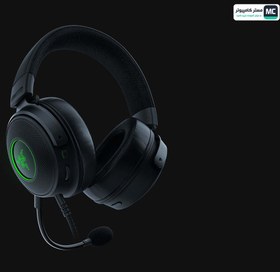 تصویر هدفون سیمی ریزر مدل کراکن v3 Razer Kraken V3 Wired Headphone