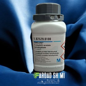 تصویر کبالت 2 استات 4 آبه MERCK 