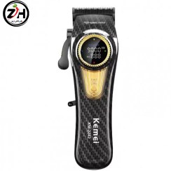 تصویر ماشین اصلاح کیمی مدل KM-2242 با تیغه استیل ضد زنگ و برش مستقیم 