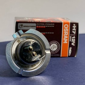 تصویر لامپ هالوژن پایه H7 مدل 80W وات بالا اسرام – Osram (اصلی) 