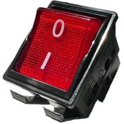 تصویر کلید راکر ماهان مدل ترمینالی 16 آمپر 