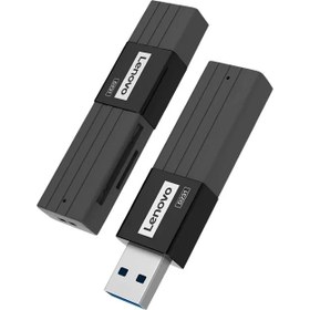 تصویر رم ریدر یو اس بی 3.0 لنوو D231 Lenovo Thinkplus D231 USB 3.0 Ca 