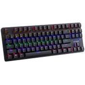 تصویر کیبورد گیمینگ بی‌سیم رپو مدل V500PRO-87 Rapoo V500 PRO 87 Keys Wireless Mechanical Gaming Keyboard