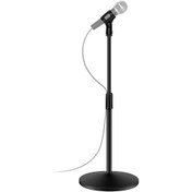 تصویر پایه میکروفن رومیزی STAND MICROPHONE TCM 