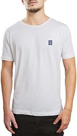 تصویر تی شرت مردانه Green Fish De-gf-002612 سفید XL 