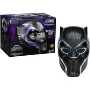 تصویر ماسک ویژه پلنگ سیاه سری Legends مدل Marvel Legends Series Black Panther Electronic Role Play Helmet 