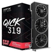 تصویر کارت گرافیک ایکس اف ایکس XFX QICK 319 RX 6700 XT ظرفیت 12 گیگابایت (کارکرده) 