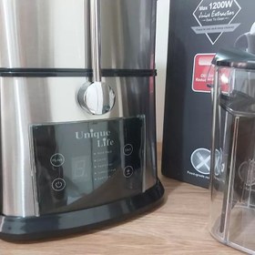 تصویر آبمیوه گیری تک کاره یونیک لایف مدل UL-191 Unique Life Single-Function Juicer Model UL-191