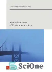 تصویر دانلود کتاب The Effectiveness of Environmental Law - اثربخشی قانون محیط زیست 