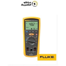 تصویر تستر مقاومت عایق دیجیتال فلوک مدل FLUKE 1507 